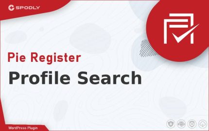 Pie Register - Profile Search