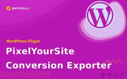 Wordpress Plugin PixelYourSite - Conversion Exporter