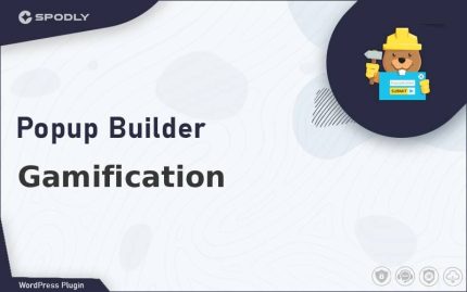Wordpress Plugin Popup Builder - Gamification
