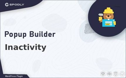 Wordpress Plugin Popup Builder - Inactivity