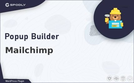 Wordpress Plugin Popup Builder - Mailchimp