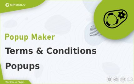 Popup Maker - Terms & Conditions Popups