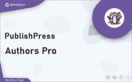 Wordpress Plugin PublishPress - Authors Pro