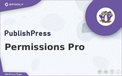 Wordpress Plugin PublishPress - Permissions Pro