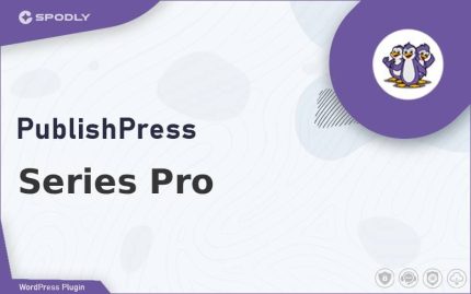 Wordpress Plugin PublishPress - Series Pro