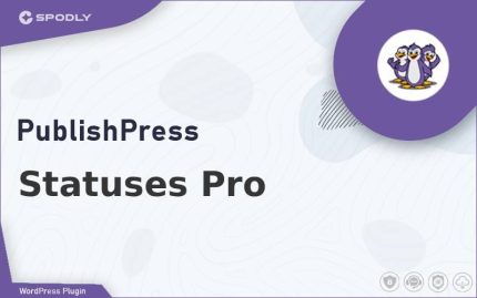 Wordpress Plugin PublishPress - Statuses Pro