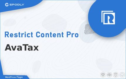 Restrict Content Pro - AvaTax