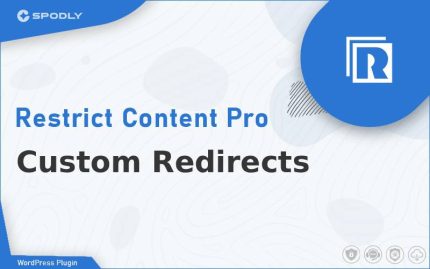 Restrict Content Pro - Custom Redirects