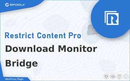 Restrict Content Pro - Download Monitor Bridge