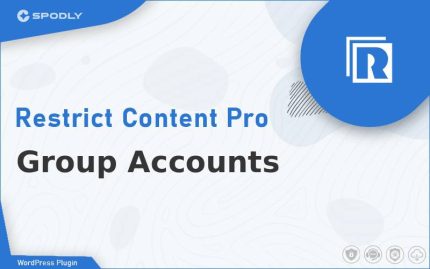 Restrict Content Pro - Group Accounts