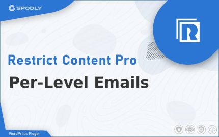 Restrict Content Pro - Per-Level Emails