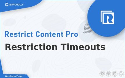 Restrict Content Pro - Restriction Timeouts