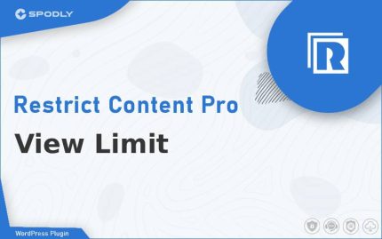 Restrict Content Pro - View Limit