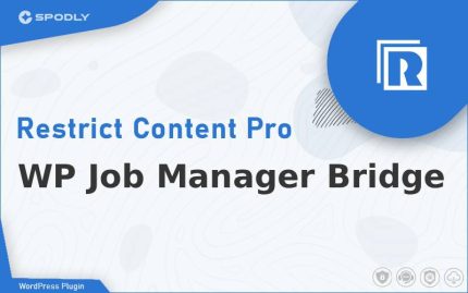 Restrict Content Pro - WP Job Manager Bridge