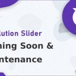 Slider Revolution - Coming Soon & Maintenance