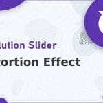 Slider Revolution - Distortion Effect