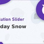 Slider Revolution - Holiday Snow