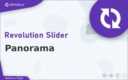 Slider Revolution - Panorama