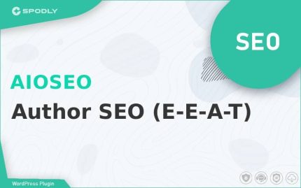 Wordpress Plugin SEO AIOSEO - Author SEO (E-E-A-T)