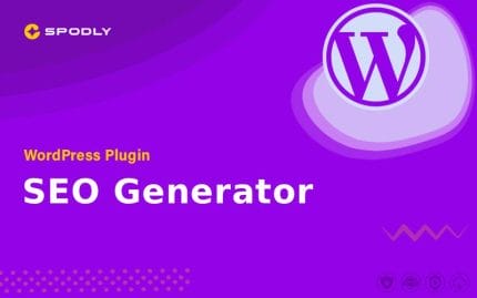 SEO Generator - WordPress Plugin
