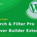 Wordpress Plugin Search & Filter Pro - Beaver Builder Extension