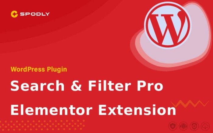 Wordpress Plugin Search & Filter Pro - Elementor Extension