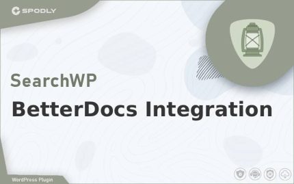 Wordpress Plugin SearchWP - BetterDocs Integration