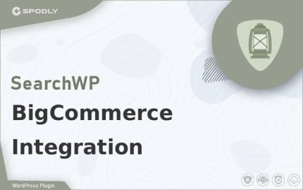 Wordpress Plugin SearchWP - BigCommerce Integration