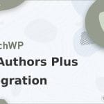 Wordpress Plugin SearchWP - Co-Authors Plus Integration