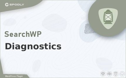 Wordpress Plugin SearchWP - Diagnostics