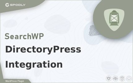 Wordpress Plugin SearchWP - DirectoryPress Integration