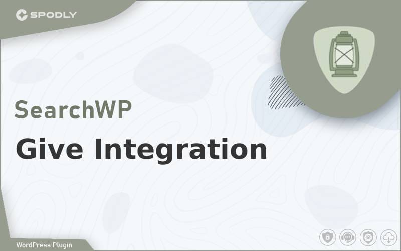 Wordpress Plugin SearchWP - Give Integration Wordpress Plugin SearchWP - Give Integration