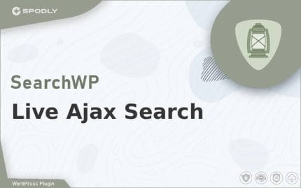 Wordpress Plugin SearchWP - Live Ajax Search