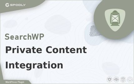 Wordpress Plugin SearchWP - PrivateContent Integration