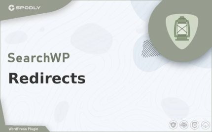 Wordpress Plugin SearchWP - Redirects