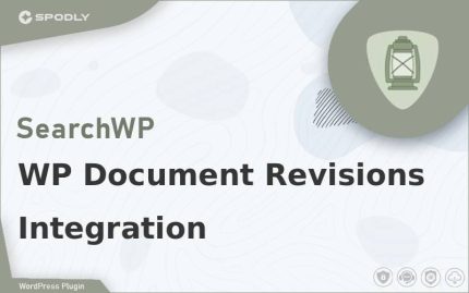 Wordpress Plugin SearchWP - WP Document Revisions Integration