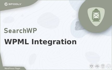 Wordpress Plugin SearchWP - WPML Integration