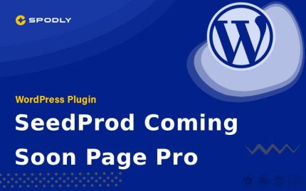 SeedProd Coming Soon Page Pro