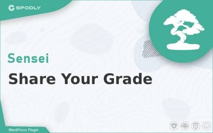 Sensei Share Your Grade
