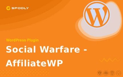 Social Warfare - AffiliateWP