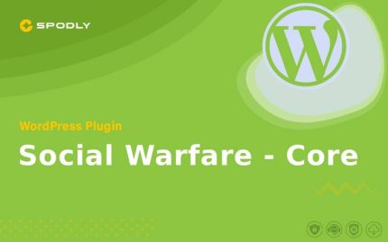 Social Warfare - Core - WordPress Plugin