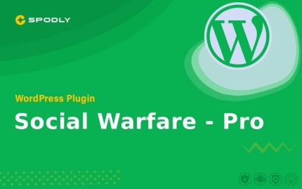 Social Warfare - Pro - WordPress Plugin