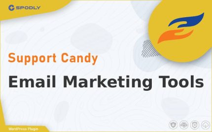 SupportCandy - Email Marketing Tools