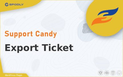 SupportCandy - Export Ticket