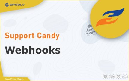 SupportCandy - Webhooks