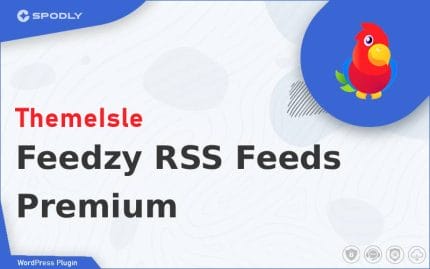 ThemeIsle - Feedzy RSS Feeds Premium