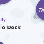 Wordpress Plugin Themify - Audio Dock