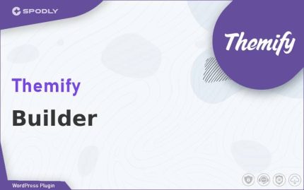 Wordpress Plugin Themify - Builder