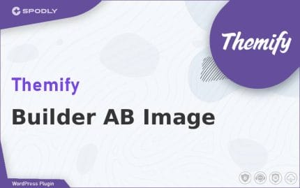 Wordpress Plugin Themify - Builder AB Image