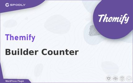 Wordpress Plugin Themify - Builder Counter
